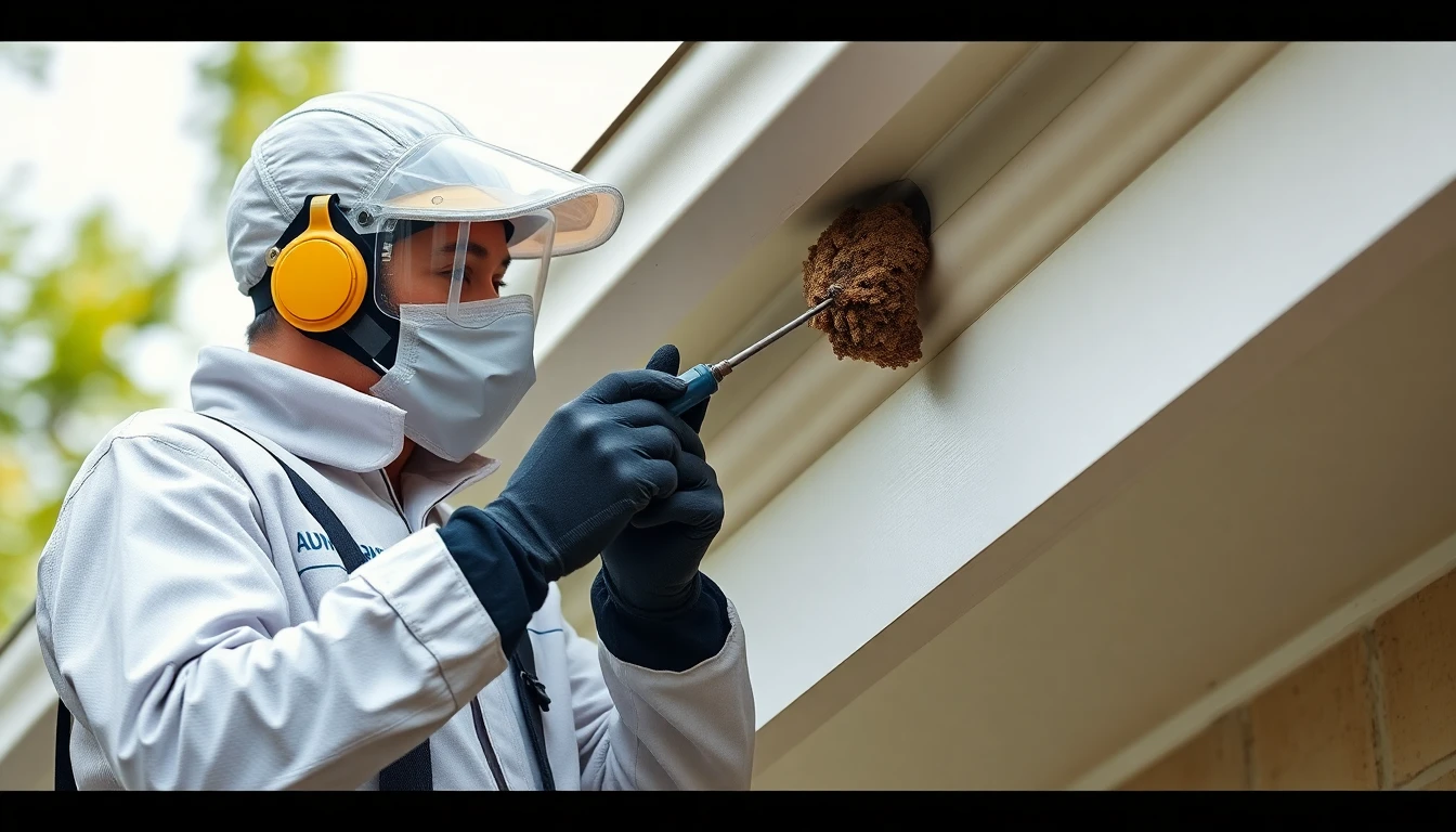 Stinging Insect Removal