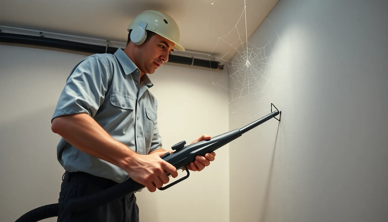 Spider Control